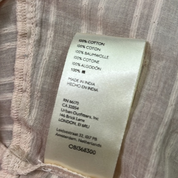 FREE People Mikaela Embroidered Tunic Top - Picture 12 of 13